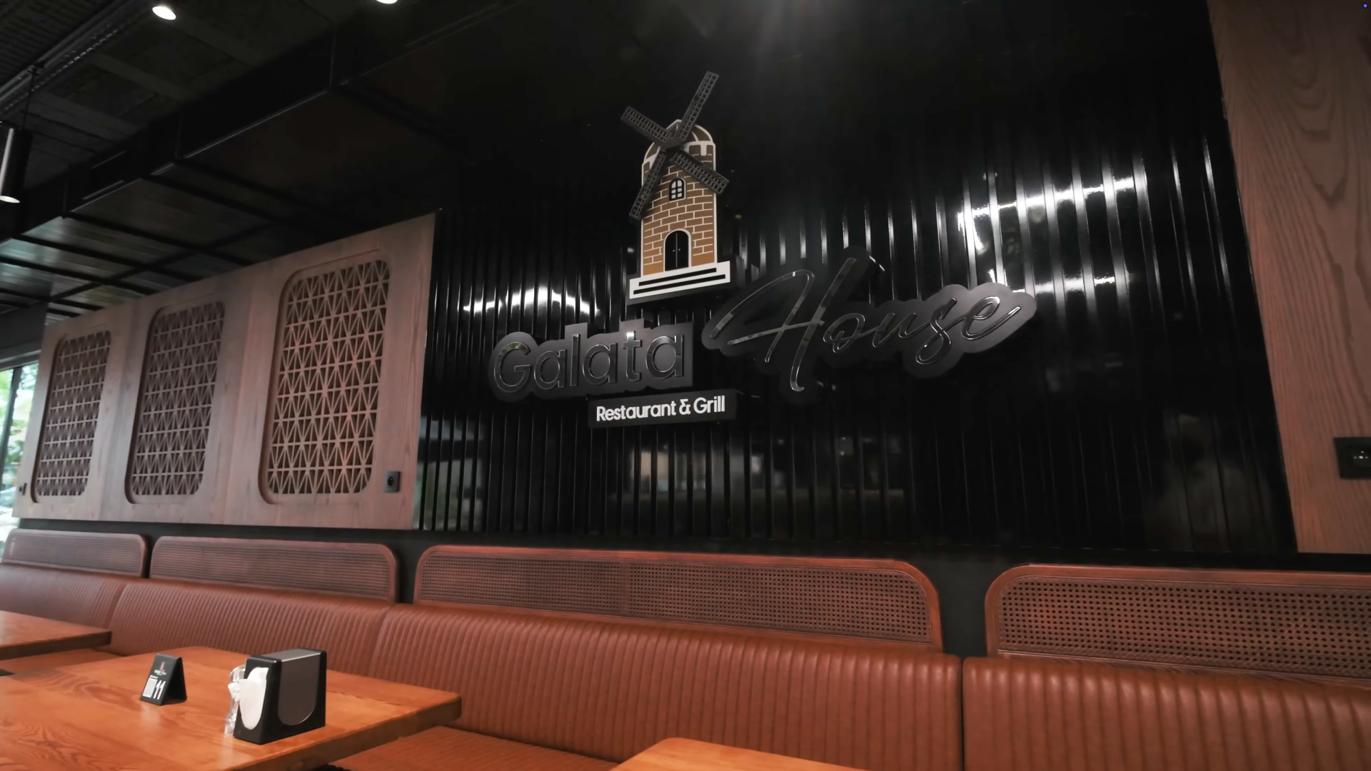 Sfeerfoto van het restaurant