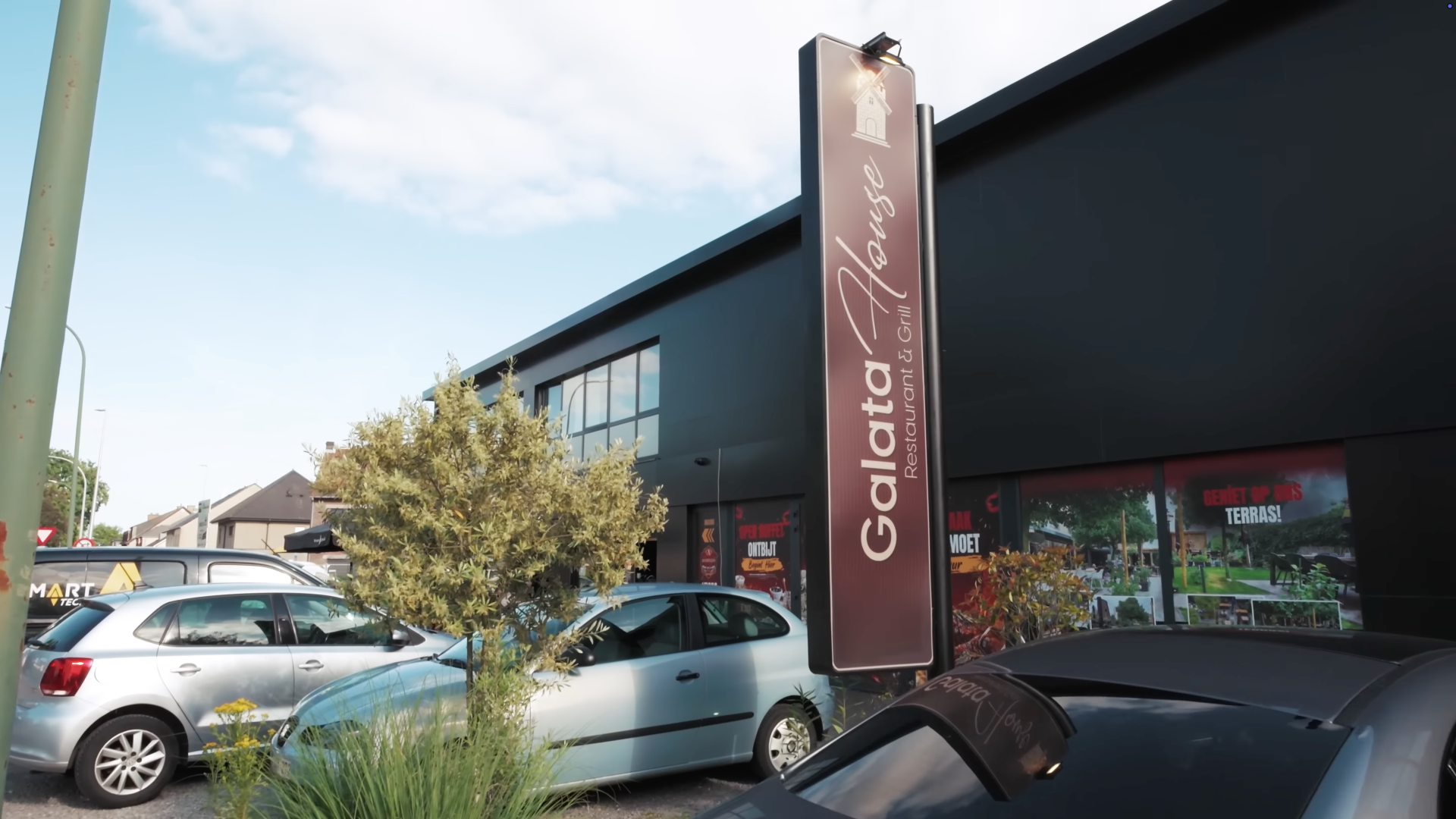 Foto van het restaurant